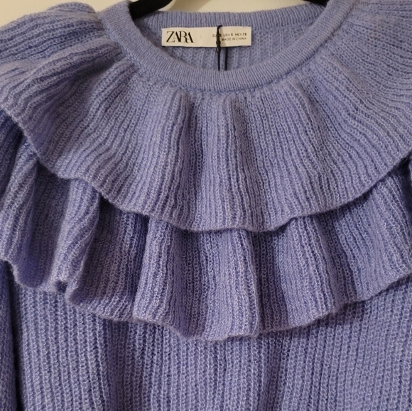 Zara Cropped pullover Top - Picture 7 of 16